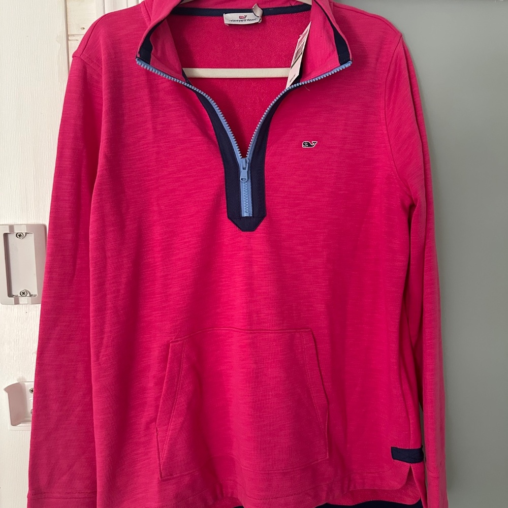 Vineyard Vines 1/4 zip pullover - Picture 5 of 5